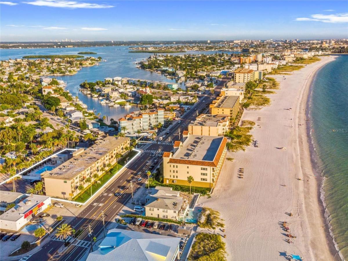 Escape To Paradise Сант Пит Бич Экстерьер фото